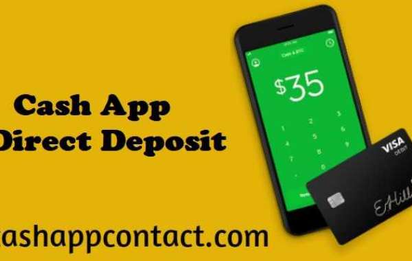 Here are a few steps that you need to take for enabling the Cash App direct deposit