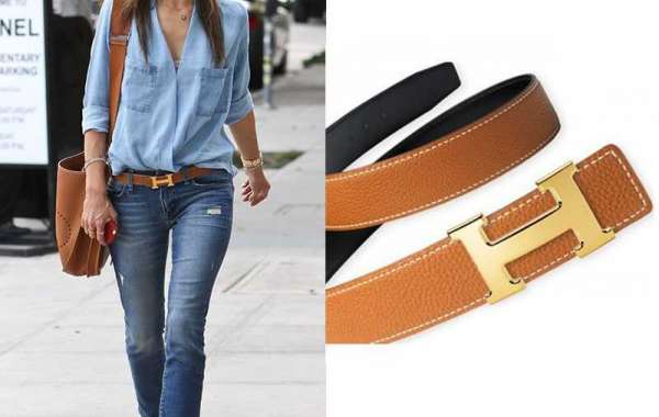 2021 Designer replica Belts Online for Women Hermes H Belt Online