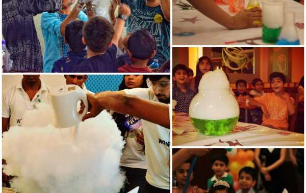 Science Shows For Kids - Wonder Lab