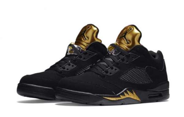 2021 Best Air Jordan 5 Michigan PE Basketball Shoes