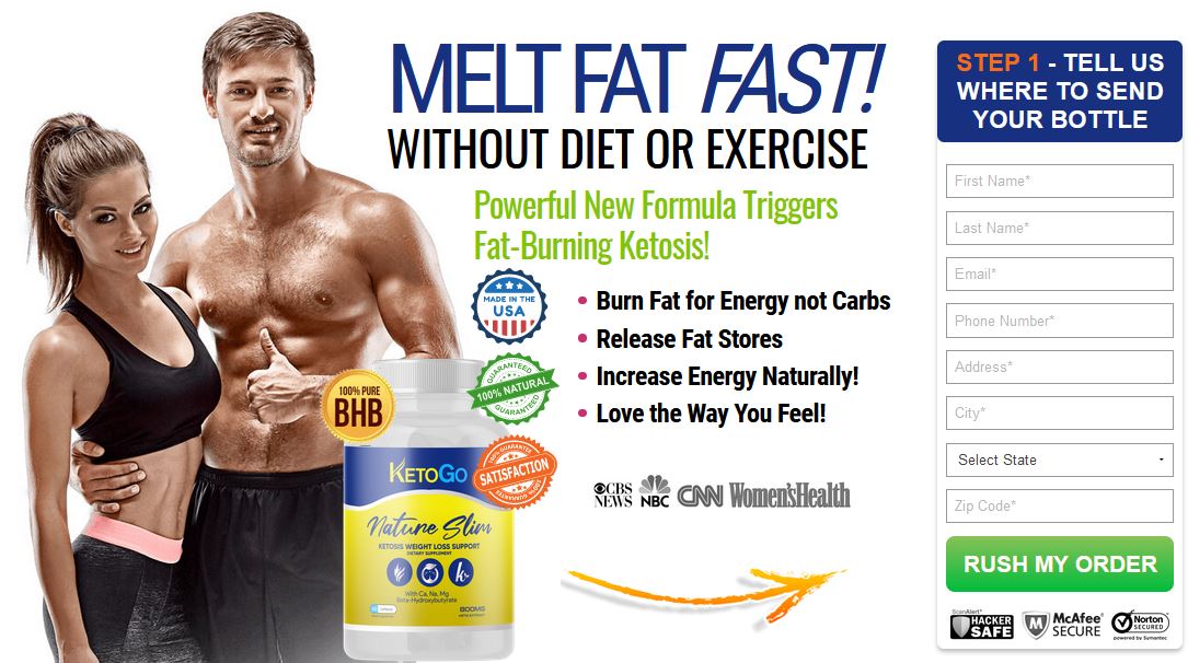 KetoGo Diet - Official Keto GO Nature Slim Website! Cost & Reviews 2021