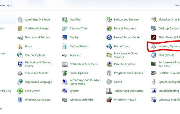 Fix indexing issue in office 365