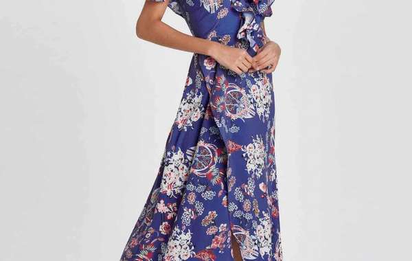 Round Neck Plain Crossed Front Backless Slit Half Sleeve Black T-Shirts