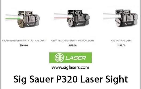 Sig Sauer P320 Laser Sight