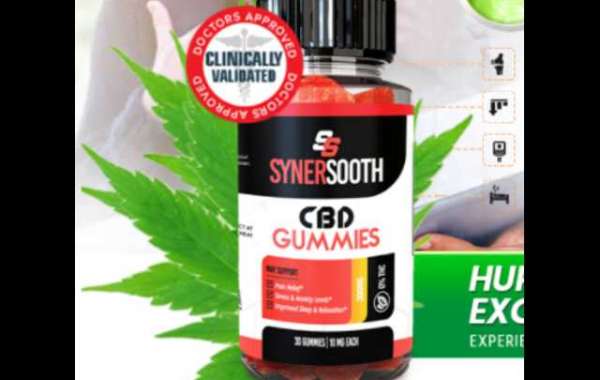 SynerSooth CBD Gummies