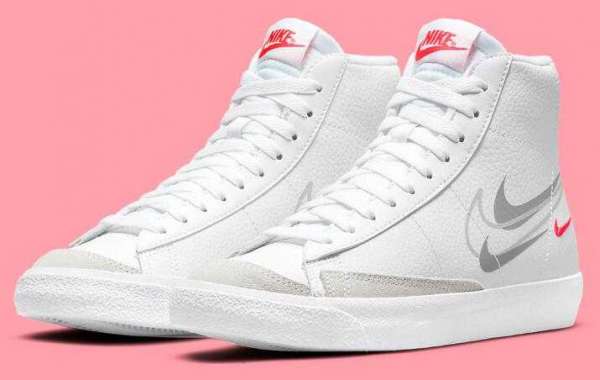 New Drops Nike Blazer Mid Releasing With Multiple Swooshes