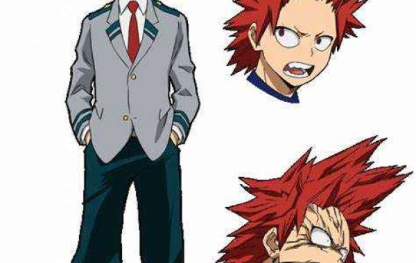 My Hero Academia Reijiro Kirishima experience