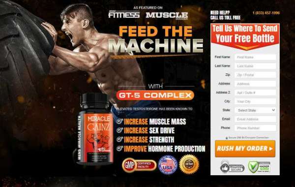 2021#1 Miracle Muscle Gainz - 100% Original & Effective