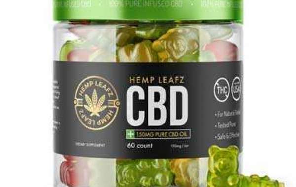 FDA-Approved Hempleafz CBD Gummies - Shark-Tank #1 Formula