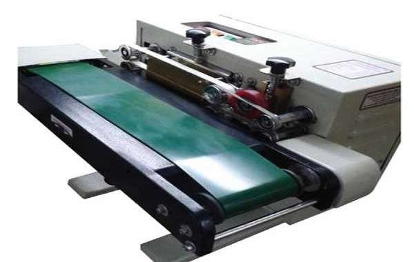 Horizontal continuous band sealer in India