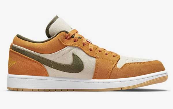 New Air Jordan 1 Low "Ceramic" DH6931-102 Good texture! A little handsome!