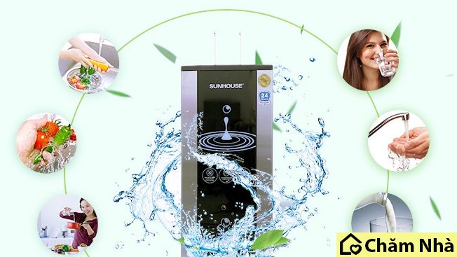 Có nên mua máy lọc nước gia đình không? - Chăm Nhà - chamnha.com