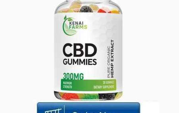 [Shark-Tank]#1 Kenai Farms CBD Gummies - Natural & 100% Safe