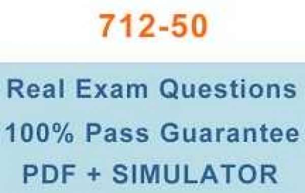 712-50 Dumps We provide a one hundred% cash back