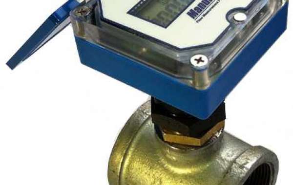 Paddle wheel flow meters