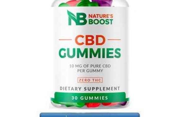 100% Official Natures Boost CBD Gummies - Shark-Tank Episode