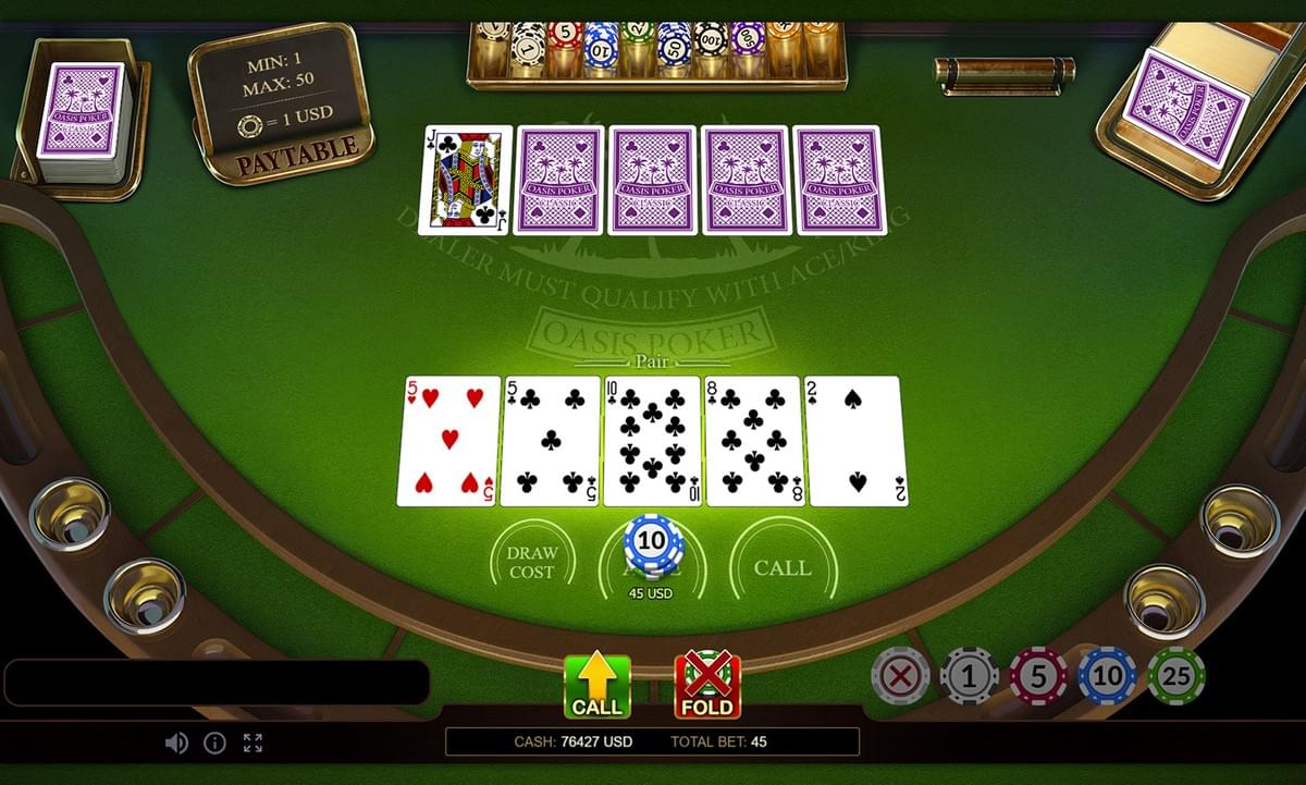 How to Play Oasis Poker ? - game