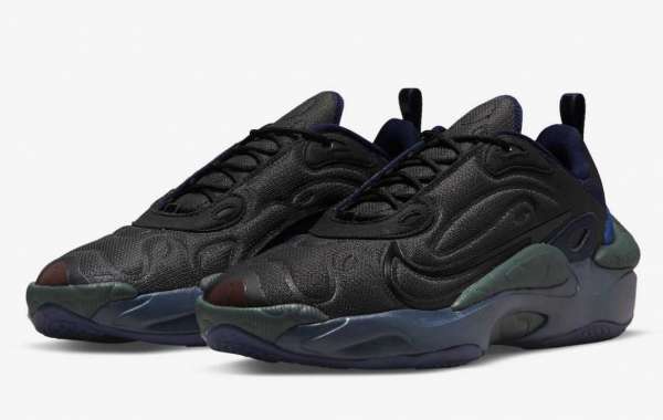 New Nike React Atlas Black DH7598-400 "Bread Shoes" is too sci-fi!