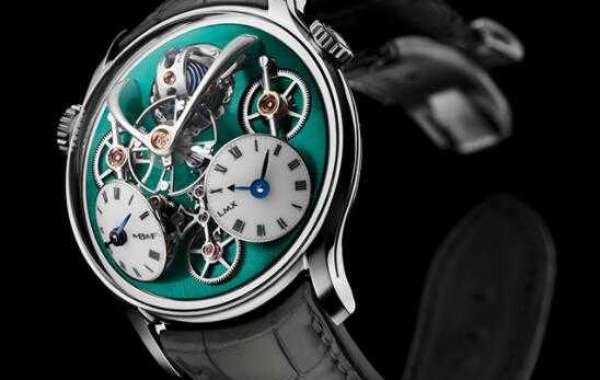 MB&F LM101 FROST YG 51.YL.FW Replica Watch