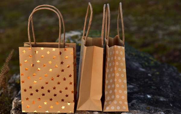 Save the planet by carrying custom paper bags