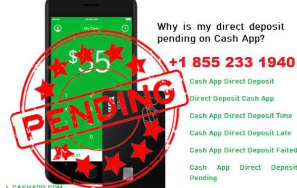 Major reasons why is your Cash App Direct Deposit Pending