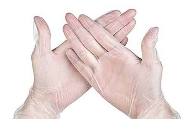 disposable hand gloves
