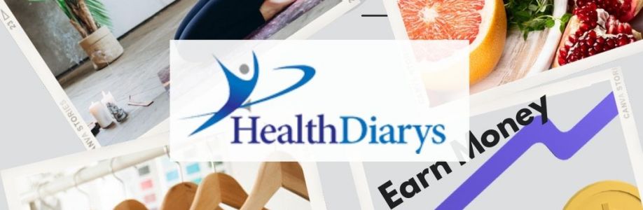 Health Diarys Cover Image