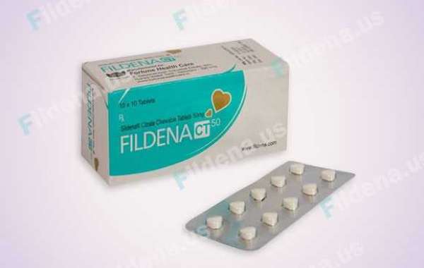 Face ED Strongly With Fildena CT 50