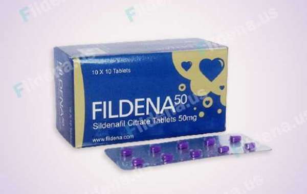 Fildena 50 : Sildenafil Citrate Tablet at 10% Discount