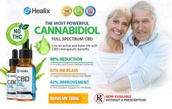 Healix CBD Oil - 2022 Review Best Hemp Oil To Support Natural Health!