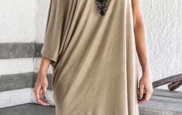 High Neck Long Sleeve Bodycon Hem Purple Mini Dress