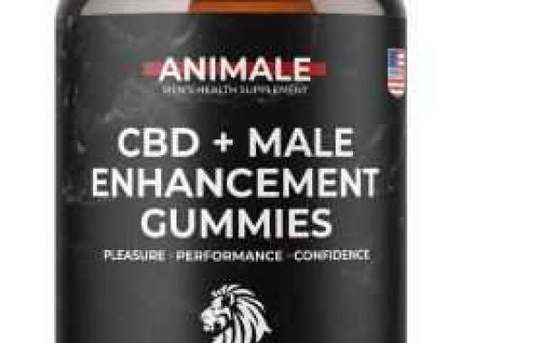 2022#1 Animale CBD Gummies - 100% Original & Effective