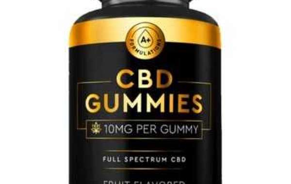 2022#1 A+ Formulations CBD Gummies - 100% Original & Effective