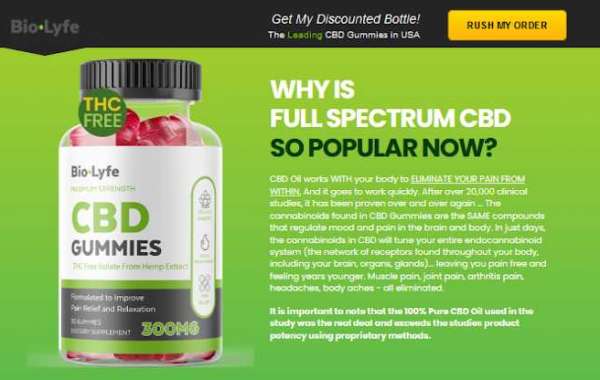 Biolife CBD Gummies Male Enhancement Supplement