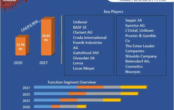 Europe Functional Cosmetics Market Size, Leading Players, Analysis, Sales Revenue and Forecast 2027