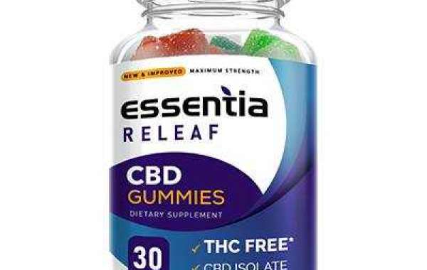 2022#1 Essentia Releaf CBD Gummies - 100% Original & Effective