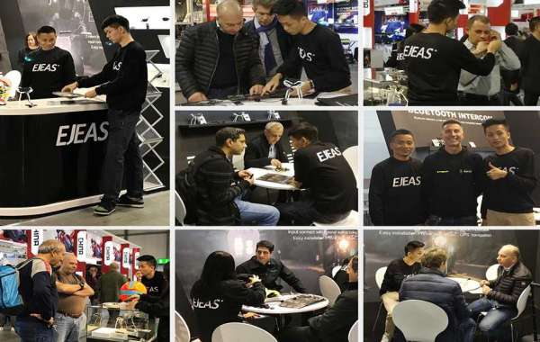 EJEAS Bluetooth Motorcycle Intercom 2022