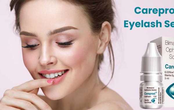 Careprost Eyelash Serum For Long And Thick Eyelashes