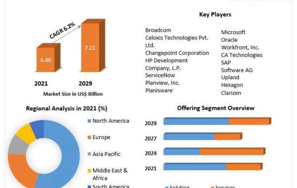 Project Portfolio Management Market Competitive Landscape, Production Report Analysis to 2029