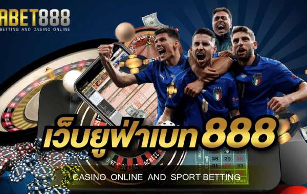 เว็บยูฟ่าเบท888 มีการพนันที่ดีที่สุดให้เลือกใช้บริการมากกว่า 100 รูปแบบ