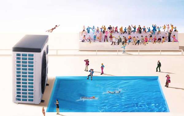 Benefits on ALSAVO UX Pool Heat Pump