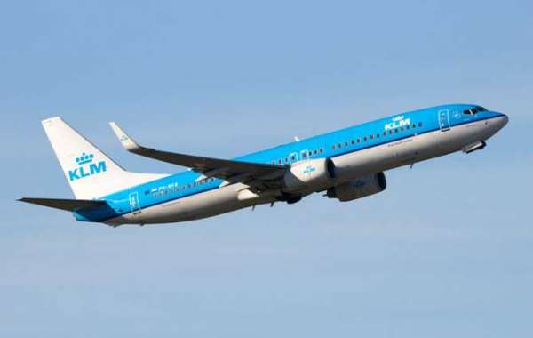 How do I talk to a live person at KLM Airlines?