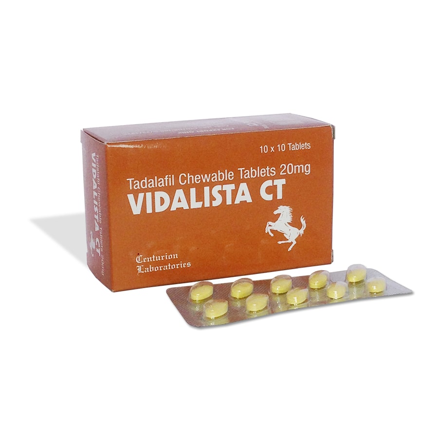 Vidalista CT 20 Tablet Online | Tadalafil