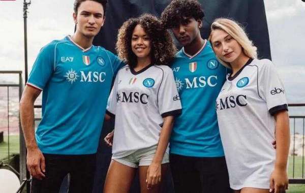 Domači in gostujoči kompleti SSC Napoli 2023/24 EA7
