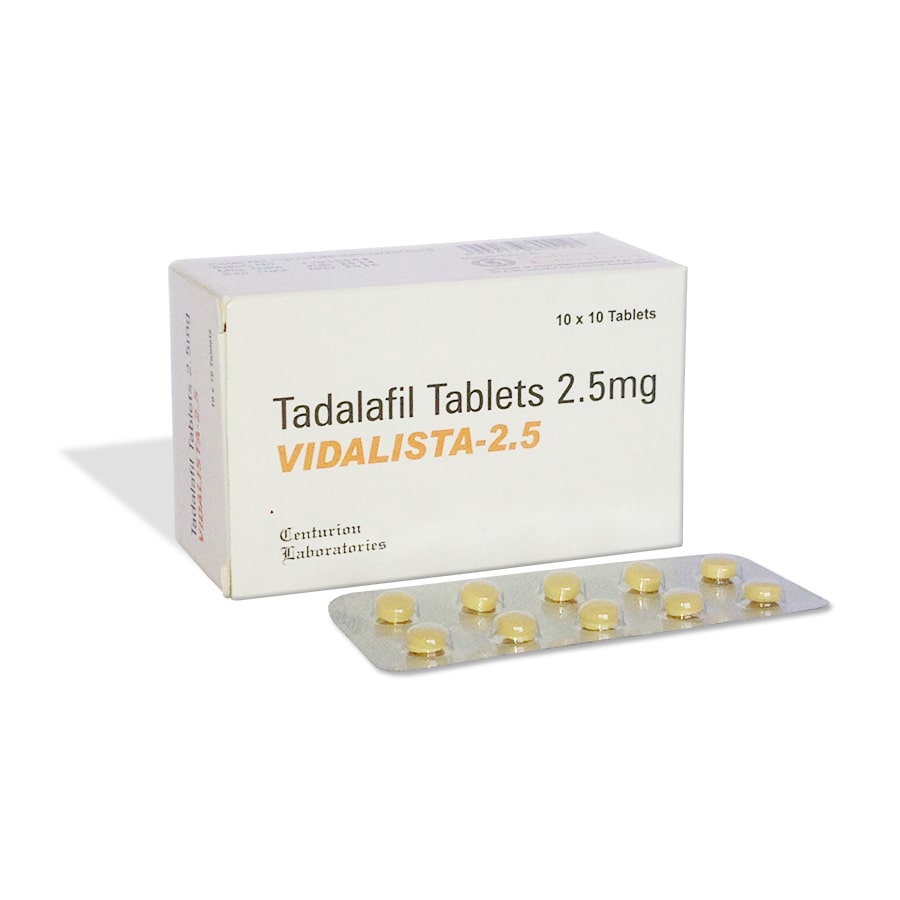 Efficacy And Safety Of Vidalista 2.5 Pills In Women With Sexual