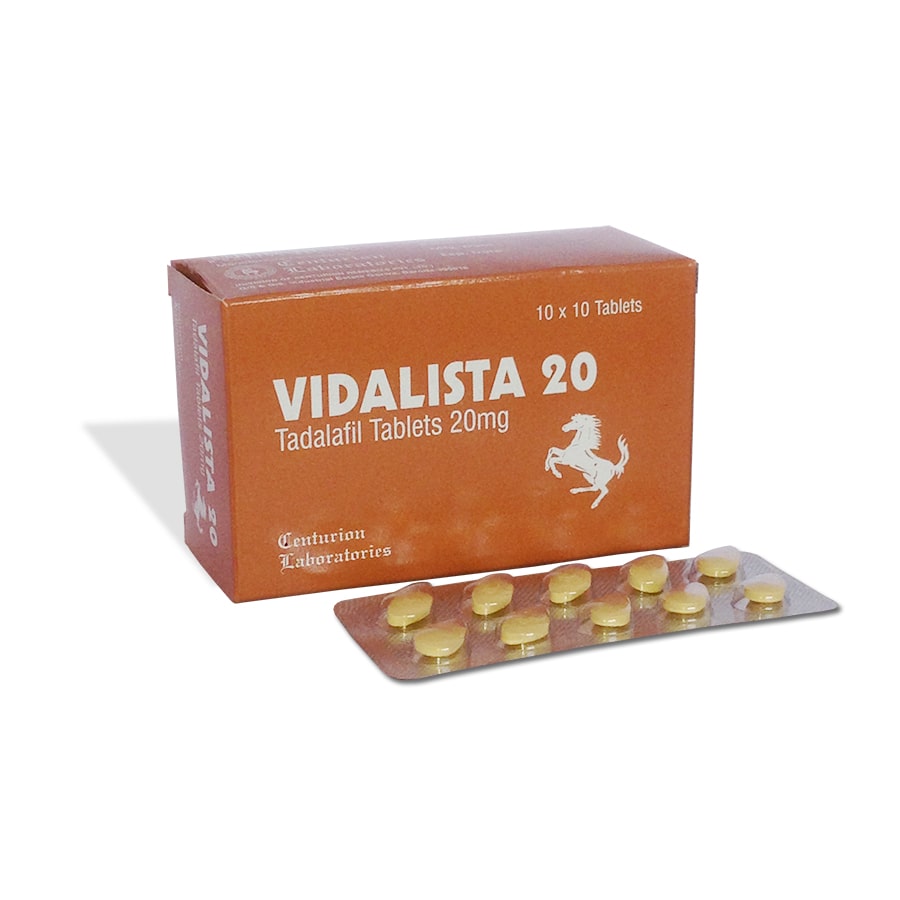 Buy Vidalista 20 Tablet Online Best Reviews | ividalista.com